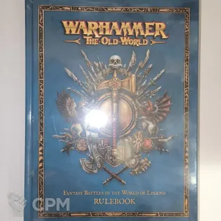 Описание картинки Warhammer: The Old World - Rulebook от Winchester по цене 3 500руб | Свободный Рынок Миниатюр - СРМ