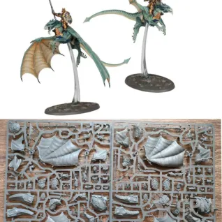 Описание картинки Stormdrake Guard x2 (оригинал) от Ellioth по цене 8 750руб | Свободный Рынок Миниатюр - СРМ