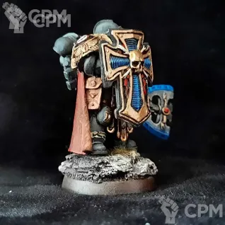 Описание картинки Red Scorpions Master of the Watch Оригинал Old Metall от Superguns по цене 2 200руб | Свободный Рынок Миниатюр - СРМ