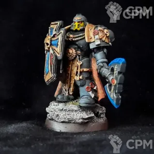 Описание картинки Red Scorpions Master of the Watch Оригинал Old Metall от Superguns по цене 2 200руб | Свободный Рынок Миниатюр - СРМ