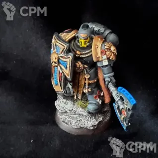 Описание картинки Red Scorpions Master of the Watch Оригинал Old Metall от Superguns по цене 2 200руб | Свободный Рынок Миниатюр - СРМ