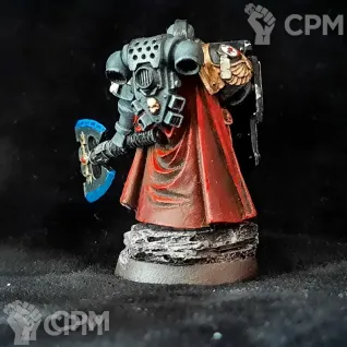 Описание картинки Red Scorpions Master of the Watch Оригинал Old Metall от Superguns по цене 2 200руб | Свободный Рынок Миниатюр - СРМ