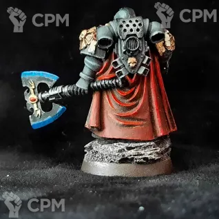 Описание картинки Red Scorpions Master of the Watch Оригинал Old Metall от Superguns по цене 2 200руб | Свободный Рынок Миниатюр - СРМ