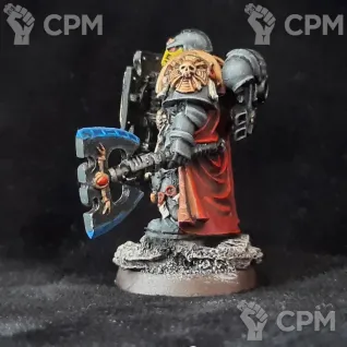 Описание картинки Red Scorpions Master of the Watch Оригинал Old Metall от Superguns по цене 2 200руб | Свободный Рынок Миниатюр - СРМ