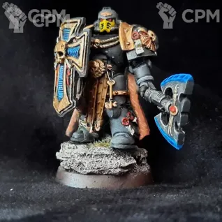 Описание картинки Red Scorpions Master of the Watch Оригинал Old Metall от Superguns по цене 2 200руб | Свободный Рынок Миниатюр - СРМ