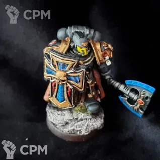 Описание картинки Red Scorpions Master of the Watch Оригинал Old Metall от Superguns по цене 2 200руб | Свободный Рынок Миниатюр - СРМ