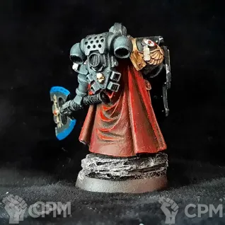 Описание картинки Red Scorpions Master of the Watch Оригинал Old Metall от Superguns по цене 2 200руб | Свободный Рынок Миниатюр - СРМ