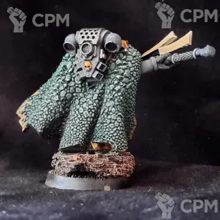 Описание картинки Red Scorpions Captain КОНВЕРСИЯ  Vulkan He'stan Оригинал Old Metall от Superguns по цене 2 500руб | Свободный Рынок Миниатюр - СРМ