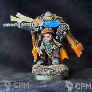 Описание картинки Red Scorpions Captain КОНВЕРСИЯ  Vulkan He'stan Оригинал Old Metall от Superguns по цене 2 500руб | Свободный Рынок Миниатюр - СРМ