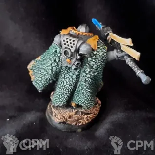 Описание картинки Red Scorpions Captain КОНВЕРСИЯ  Vulkan He'stan Оригинал Old Metall от Superguns по цене 2 500руб | Свободный Рынок Миниатюр - СРМ