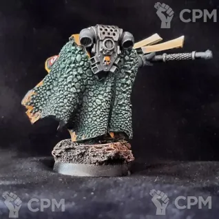 Описание картинки Red Scorpions Captain КОНВЕРСИЯ  Vulkan He'stan Оригинал Old Metall от Superguns по цене 2 500руб | Свободный Рынок Миниатюр - СРМ