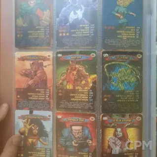 Описание картинки Карточки "Человек паук герои и злодеи" от Шварценгольд по цене 25 600руб | Свободный Рынок Миниатюр - СРМ