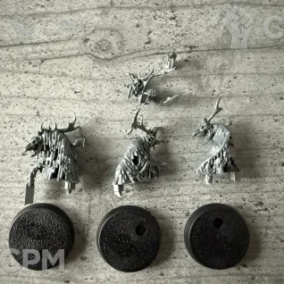 Описание картинки Warhammer Quest DarkWater Mire Kelpies от Slobarev  по цене 800руб | Свободный Рынок Миниатюр - СРМ