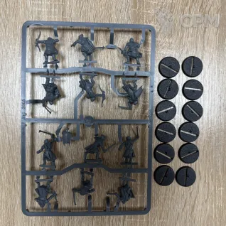 Описание картинки Uruk-Hai scouts  x12 оригинал от Slobarev  по цене 1 900руб | Свободный Рынок Миниатюр - СРМ