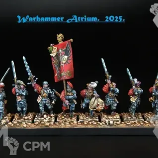 Описание картинки Warhammer Fantasy Battles. The Old World. Empire Greatswords 6th Edition. Carroburg GS. от Ярослав1709 по цене 68 000руб | Свободный Рынок Миниатюр - СРМ