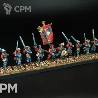 Описание картинки Warhammer Fantasy Battles. The Old World. Empire Greatswords 6th Edition. Carroburg GS. от Ярослав1709 по цене 68 000руб | Свободный Рынок Миниатюр - СРМ