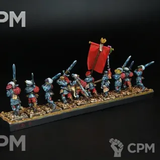 Описание картинки Warhammer Fantasy Battles. The Old World. Empire Greatswords 6th Edition. Carroburg GS. от Ярослав1709 по цене 68 000руб | Свободный Рынок Миниатюр - СРМ