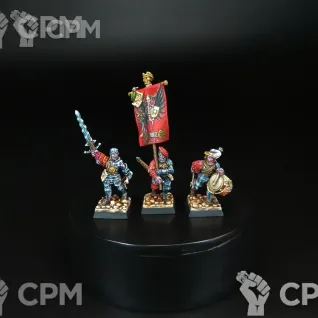 Описание картинки Warhammer Fantasy Battles. The Old World. Empire Greatswords 6th Edition. Carroburg GS. от Ярослав1709 по цене 68 000руб | Свободный Рынок Миниатюр - СРМ
