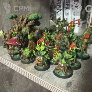 Описание картинки Армия Кельда от Runaro по цене 20 000руб | Свободный Рынок Миниатюр - СРМ