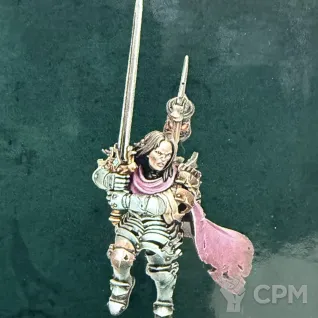Описание картинки Warhammer Quest DarkWater Bren Tylis от Slobarev  по цене 1 700руб | Свободный Рынок Миниатюр - СРМ