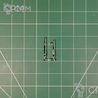 Описание картинки Flying Base Pin штырь для подставки прозрачный от Vault Boy по цене 98руб | Свободный Рынок Миниатюр - СРМ