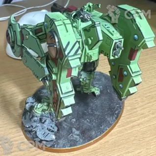 Описание картинки Riptide Battlesuit от launit по цене 7 000руб | Свободный Рынок Миниатюр - СРМ