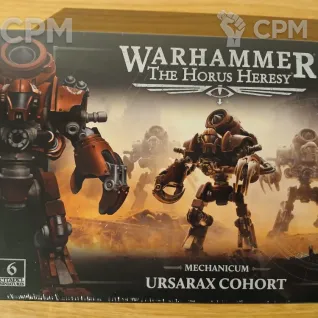 Описание картинки Ursarax Cohort от Fledermaus по цене 5 000руб | Свободный Рынок Миниатюр - СРМ