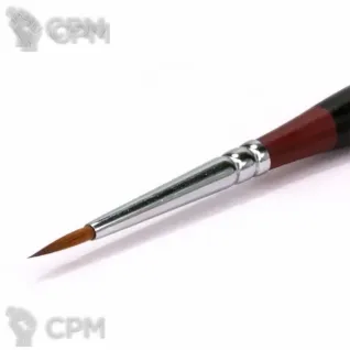 Описание картинки Кисть MiniWarPaint Regular №2 от MiniaturesFAN по цене 722руб | Свободный Рынок Миниатюр - СРМ