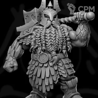 Описание картинки Дварф бронзобород от SmallSnakePit по цене 350руб | Свободный Рынок Миниатюр - СРМ