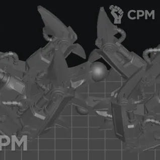 Описание картинки Defiler +битсы(закачка) от WAAAAAAGHshop по цене 2 000руб | Свободный Рынок Миниатюр - СРМ