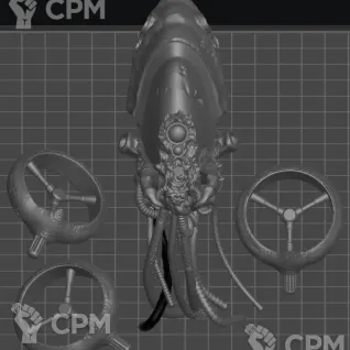 Описание картинки Универсальный набор Foetid Bloat-drone + битсы(закачка) от WAAAAAAGHshop по цене 800руб | Свободный Рынок Миниатюр - СРМ