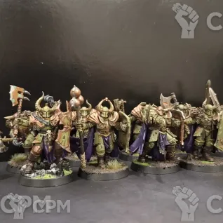 Описание картинки Chaos warriors от libkneht по цене 4 500руб | Свободный Рынок Миниатюр - СРМ