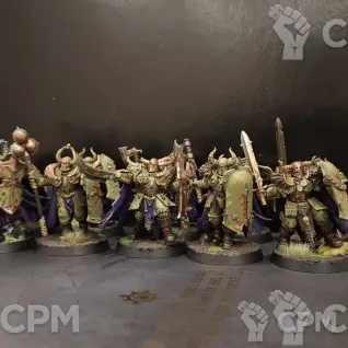Описание картинки Chaos warriors от libkneht по цене 4 500руб | Свободный Рынок Миниатюр - СРМ