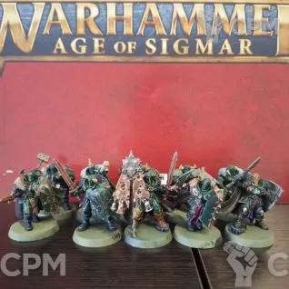 Описание картинки Chaos warriors от libkneht по цене 3 500руб | Свободный Рынок Миниатюр - СРМ