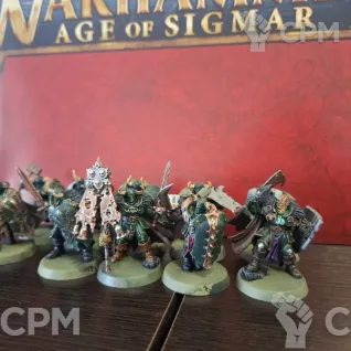 Описание картинки Chaos warriors от libkneht по цене 3 500руб | Свободный Рынок Миниатюр - СРМ