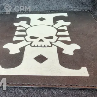 Описание картинки Dice Tray Deathwatch /Лоток/Дайс Трей/Арена/Тарелка дозор сметри/ дезвоч от Krontwar по цене 4 000руб | Свободный Рынок Миниатюр - СРМ