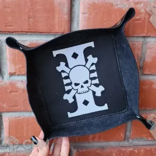Описание картинки Dice Tray Deathwatch /Лоток/Дайс Трей/Арена/Тарелка дозор сметри/ дезвоч от Krontwar по цене 4 000руб | Свободный Рынок Миниатюр - СРМ