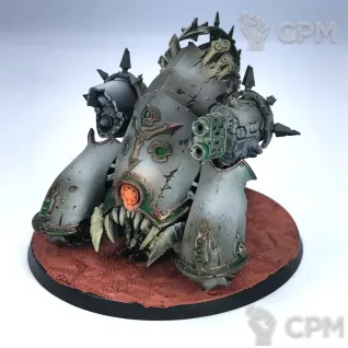 Описание картинки Myphitic Blight-hauler (скан) от WAAAAAAGHshop по цене 600руб | Свободный Рынок Миниатюр - СРМ