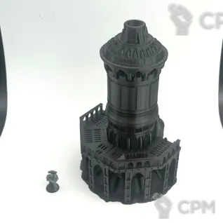 Описание картинки Центральная Печь - Sci-Fi Террейн от Terrain Print по цене 1 800руб | Свободный Рынок Миниатюр - СРМ