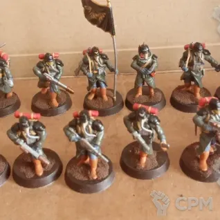 Описание картинки Отряд Крига от MrZagzag по цене 7 000руб | Свободный Рынок Миниатюр - СРМ