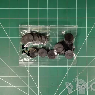 Описание картинки Base Round 25 x20 Подставка круглая. (Оригинал Games Workshop) от Vault Boy по цене 798руб | Свободный Рынок Миниатюр - СРМ