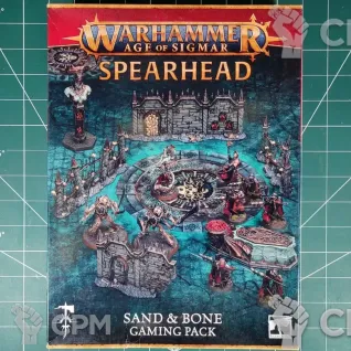 Описание картинки Age Of Sigmar Spearhead Sand And Bone Gaming Pack (Eng) от Vault Boy по цене 9 498руб | Свободный Рынок Миниатюр - СРМ