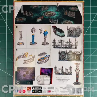 Описание картинки Age Of Sigmar Spearhead Sand And Bone Gaming Pack (Eng) от Vault Boy по цене 9 498руб | Свободный Рынок Миниатюр - СРМ