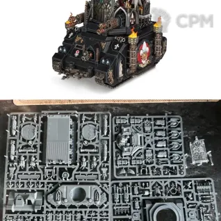 Описание картинки Immolator от Svarden по цене 5 900руб | Свободный Рынок Миниатюр - СРМ