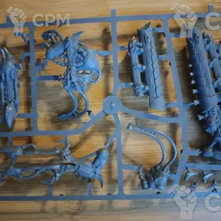 Описание картинки Tyrannofex, на литниках от Black Legion Hall по цене 5 940руб | Свободный Рынок Миниатюр - СРМ