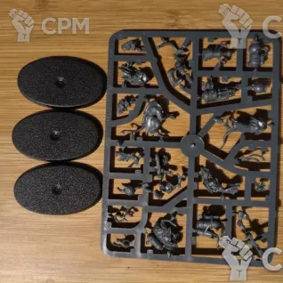 Описание картинки Warpspark Weapon Battery, на литниках от Black Legion Hall по цене 4 235руб | Свободный Рынок Миниатюр - СРМ