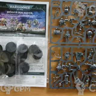 Описание картинки Brokhyr Ironmaster, на литниках от Black Legion Hall по цене 4 950руб | Свободный Рынок Миниатюр - СРМ