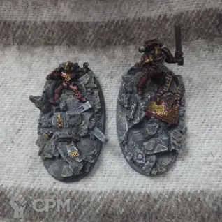 Описание картинки The wolf kin of Leman Russ (Forge World) от User37934 по цене 12 000руб | Свободный Рынок Миниатюр - СРМ