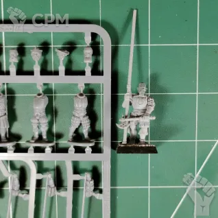 Описание картинки Empire State Troops (Landsknechts Pikemen x62) от Vault Boy по цене 6 998руб | Свободный Рынок Миниатюр - СРМ