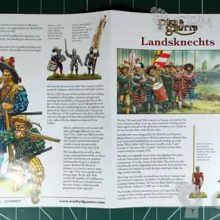 Описание картинки Empire State Troops (Landsknechts Pikemen x62) от Vault Boy по цене 6 998руб | Свободный Рынок Миниатюр - СРМ